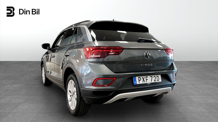 Bild 3 av Volkswagen T-Roc 1.5 TSI 150hk Edition Backkamera/Keyless