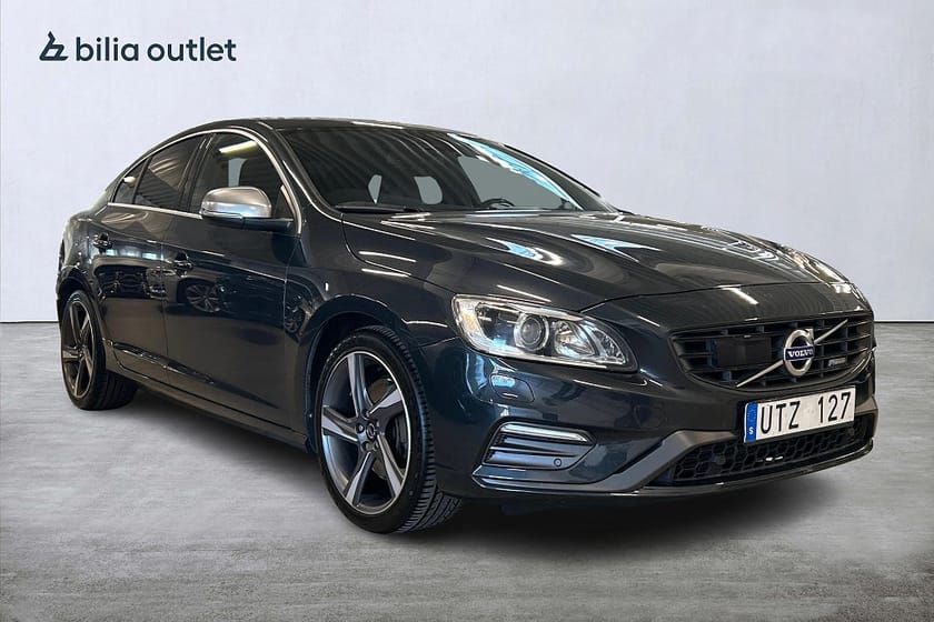 Bild 4 av Volvo S60 T6 R-Design 306hk Taklucka Drag P-värm BLIS Backkamera