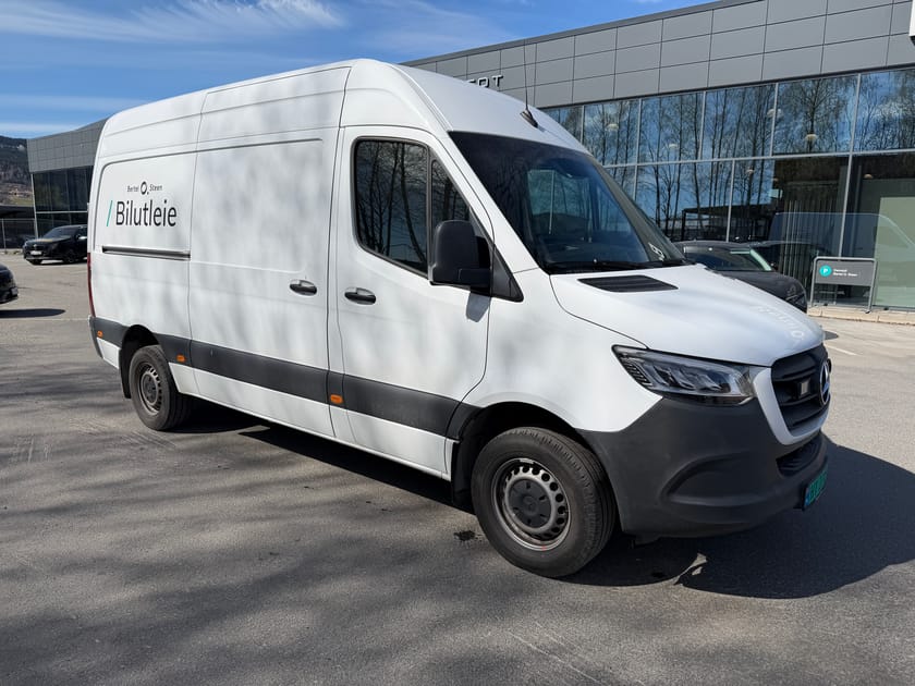 Bilde 2 av Mercedes-Benz Sprinter 317 CDI RWD Panel Van 317/37: LAZER LYS/3,5T H.VEKT/KOMFORTVEGG/AVFJ. SETE