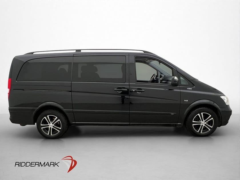 Bild 2 av Mercedes-Benz Viano CDI 3.0 3.0t Lång 224hk Värmare PDC Drag 7-Sits