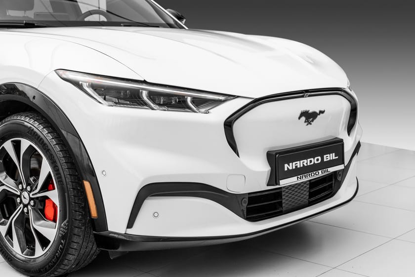 Bilde 2 av Ford Mustang Mach-E Long Range AWD AWD/Premium/Krok/B&O/360/Matrix