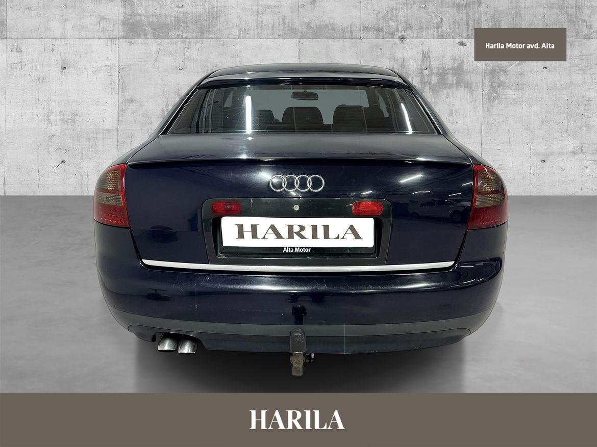 Audi A6 Sedan 1.9 TDI Manuell, 5-trinn, 130hk, 2002