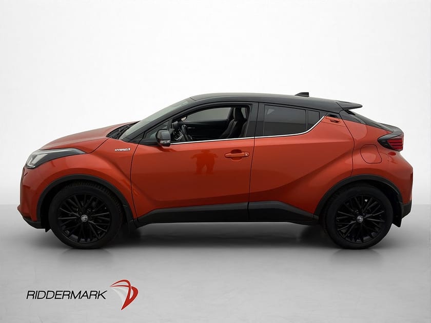 Bild 5 av Toyota C-HR Hybrid 184hk Launch Edition M&K-Värm JBL Kamera