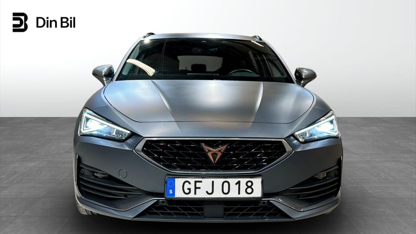 Bild 4 av CUPRA eTSI150 DSG Drag/P-sensor