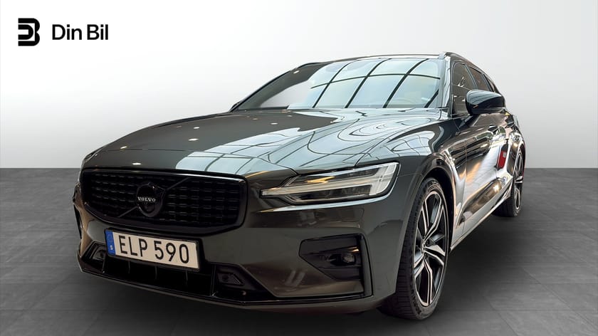 Bild 1 av Volvo V60 R-DESIGN T5 250HK Drag/360 kamera/läder/Pano