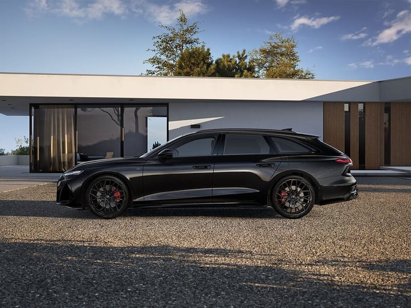 Bild 4 av Audi A6 Avant e-hybrid quattro 367hk Q S-Line