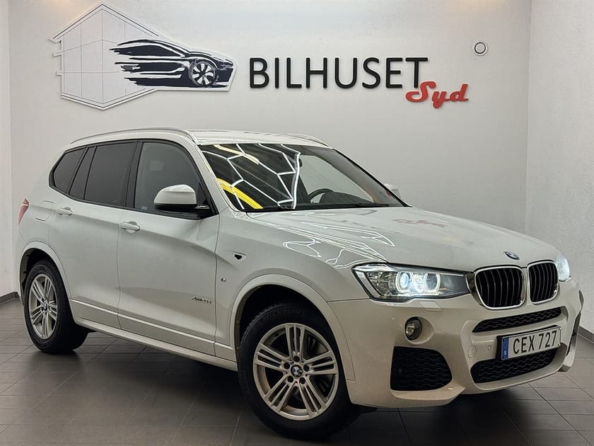 Bild 1 av BMW X3 xDrive20d xDrive 20d 190hk M-Sport Navi/Krok/Rattvärme