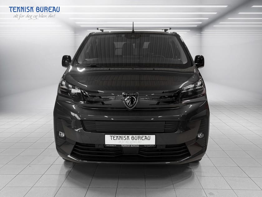 Bilde 2 av Peugeot e-Expert Mester L2 | Godt utstyrt | 3 seter | Lastestativ