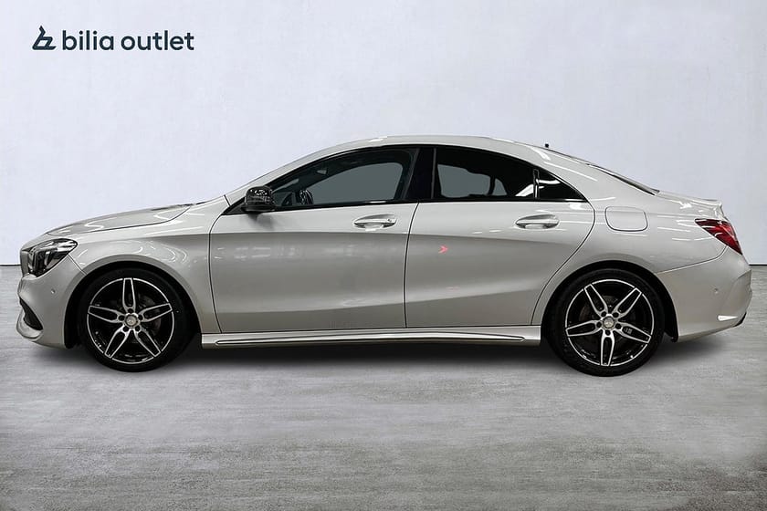Bild 3 av Mercedes-Benz CLA 200 d 4MATIC 7G-DCT AMG Line 136hk Backkamera Nyservad