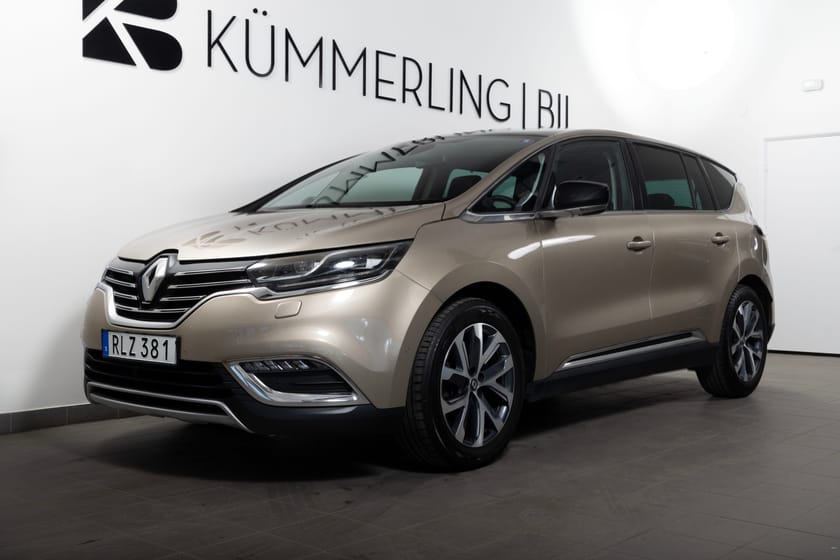 Bild 2 av Renault Espace 1.6 dCi 160hk 7-sits / Taklucka