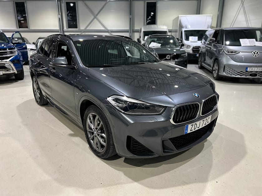 Bild 3 av BMW X2 xDrive20d Steptronic M Sport /HUD/Drag