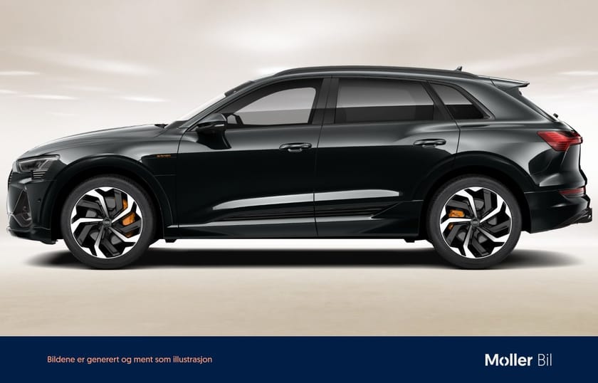 Bilde 1 av Audi e-tron 55 quattro s line sport