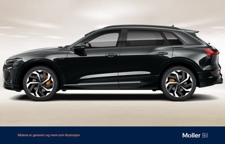 Audi e-tron 55 quattro