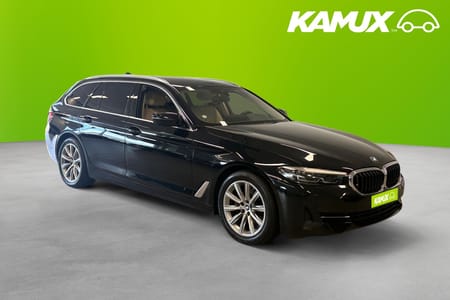 BMW 520d xDrive Touring Touring190hk  Cockpit Navi Kamera Drag