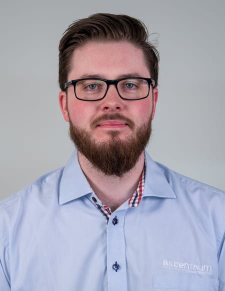 Jesper Johansson - Reservdelsrådgivare