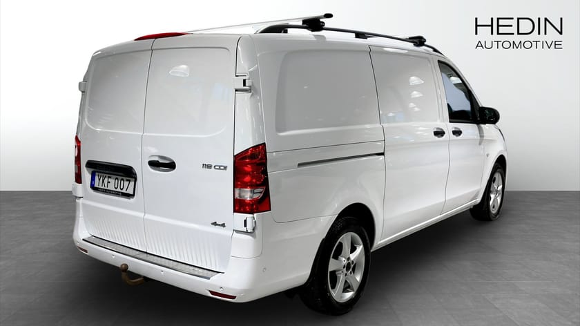 Bild 2 av Mercedes-Benz Vito 119 BlueTEC 4MATIC 3.0t CDI SKÅP LÅNG EDITION1 4WD
