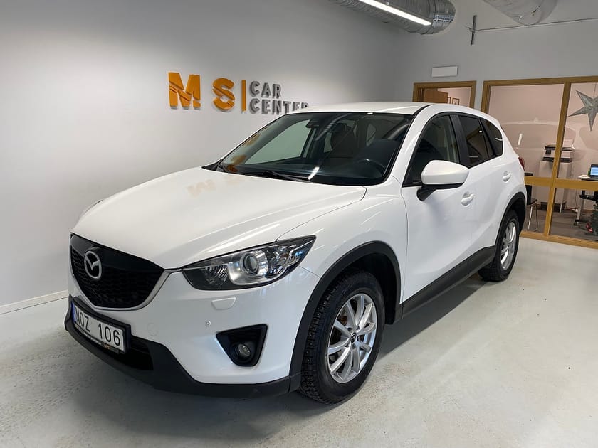 Bild 1 av Mazda CX-5 2.2 SKYACTIV-D AWD 175hk Euro 6 Drag Bose