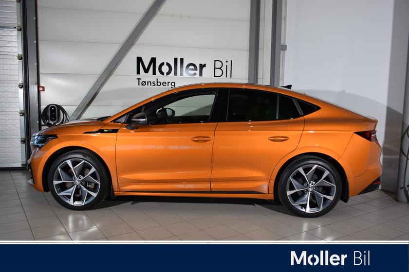 Bilde 2 av Škoda Enyaq Coupé RS iV vrs