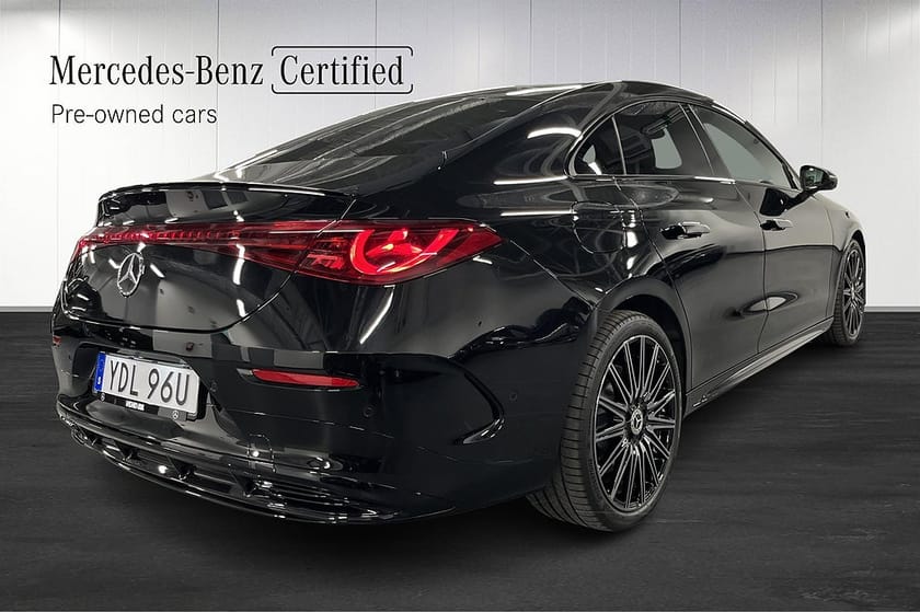 Bild 4 av Mercedes-Benz CLA 350 4MATIC AMG Line Plus / Premiumpaket