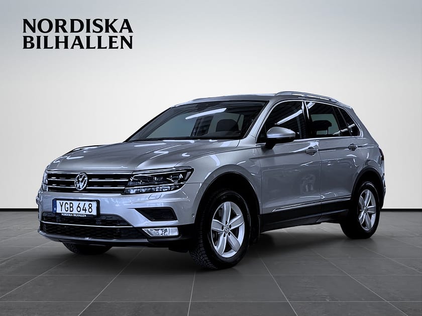 Bild 3 av Volkswagen Tiguan 2.0 TDI DPF SCR BMT 4Motion GT Apple Carp Dragkrok