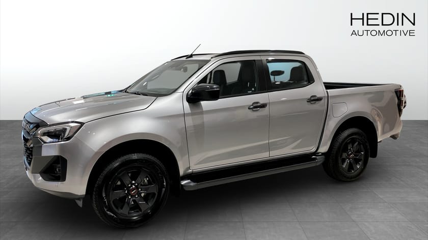 Bild 1 av Isuzu D-Max Crew Cab XRX DC AT CNG,Drag,Värmare,Omg,lev