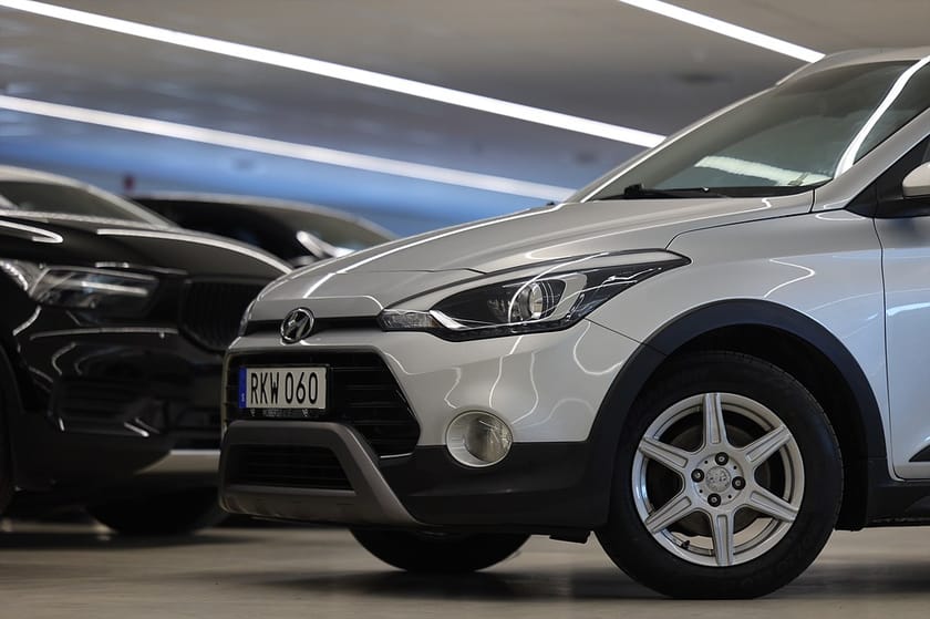 Bild 4 av Hyundai i20 Active 1.0 T-GDI 100hk Premium PDC Låg skatt 360:-