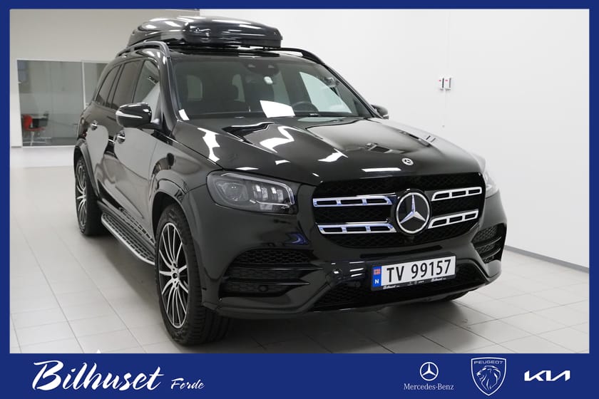 Bilde 4 av Mercedes-Benz GLS 400 d 4MATIC VI LEVERER OVER HEILE LANDET