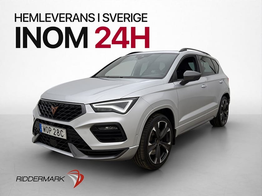 Bild 3 av CUPRA Ateca 2.0 TSI 4D Cockpit 360° M-Värmare Drag Carplay