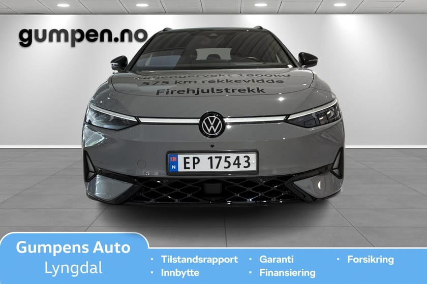 Bilde 4 av Volkswagen ID.7 GTX Tourer 4m stv bl 86kwh 340hk