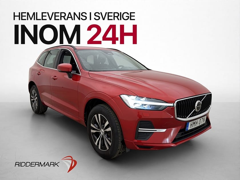 Bild 1 av Volvo XC60 B4 197hk AWD Momentum Värmare Kamera Adaptiv Drag