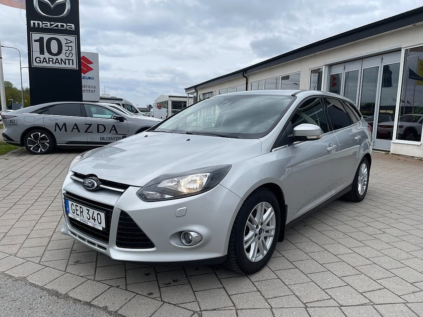 Bild 1 av Ford Focus Kombi 1.0 EcoBoost Titanium "Bytt kamrem"