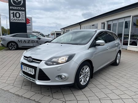 Ford Focus Kombi 1.0 EcoBoost Titanium "Bytt kamrem"