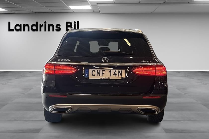 Bild 5 av Mercedes-Benz E 220 d 4MATIC All-Terrain All-Terrain, Premiumpaket, Dragkrok!