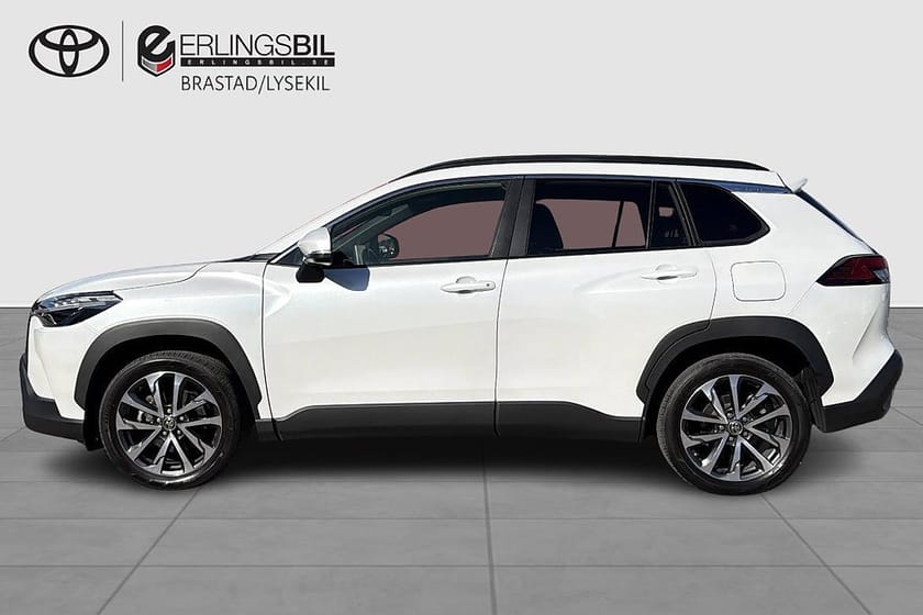 Bild 3 av Toyota Corolla Cross Hybrid AWD-i e-CVT STYLE V-HJUL