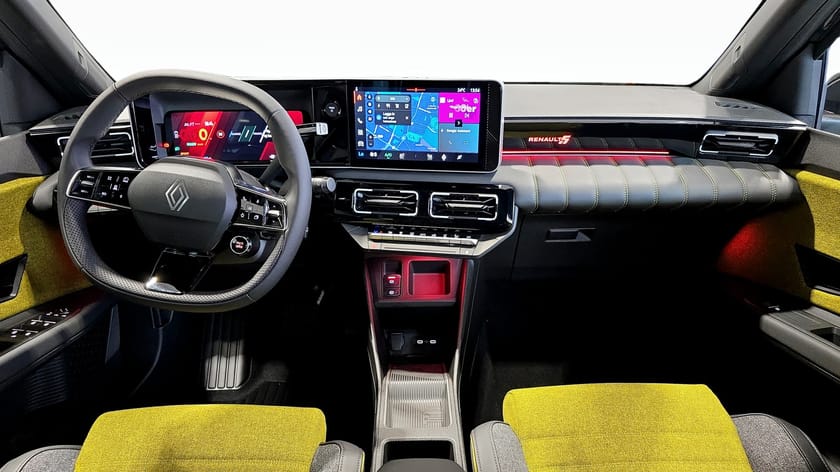 Bild 4 av Renault 5 E-Tech R5 100% el Iconic Five *demo*