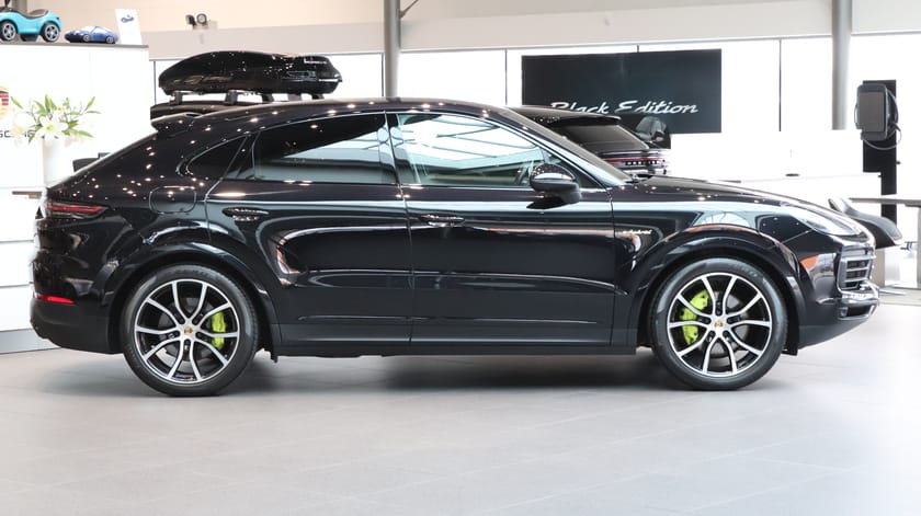 Bild 5 av Porsche Cayenne E-Hybrid Coupé 