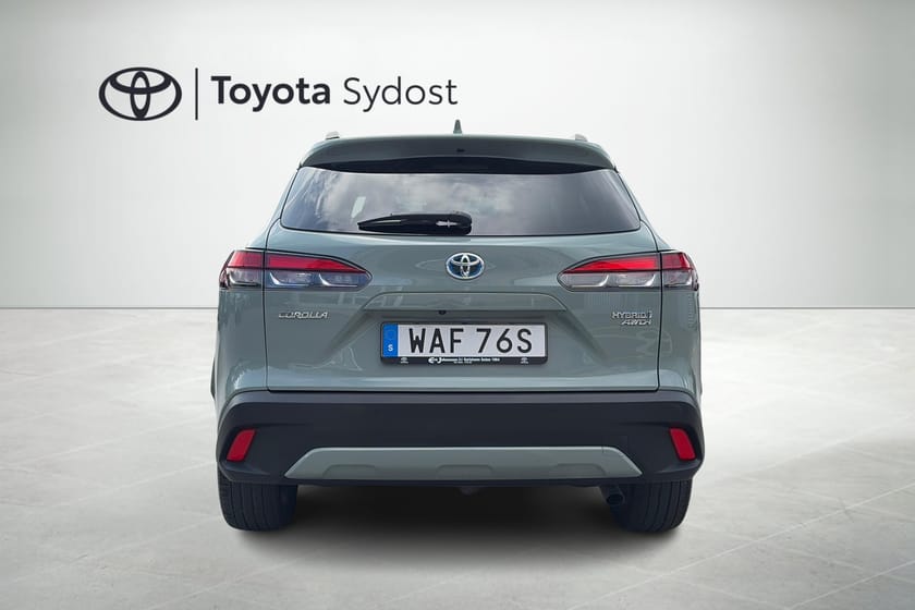 Bild 5 av Toyota Corolla Cross Hybrid AWD-i 2,0 Style Pluspaket 197 hk