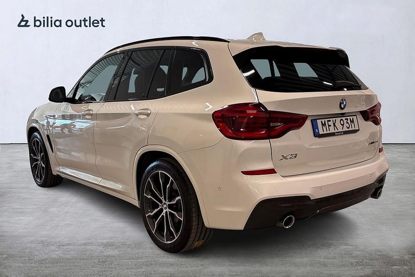 Bild 4 av BMW X3 xDrive30d M Sport Pano 360° Elstolar Drag HUD