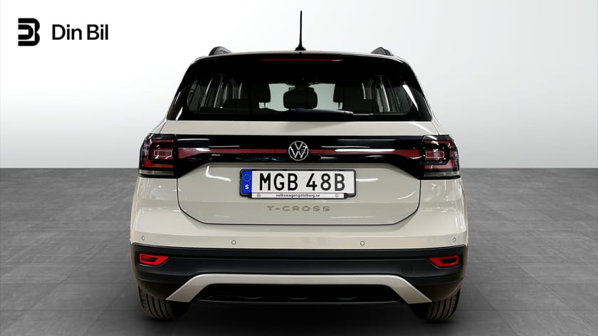 Bild 5 av Volkswagen T-Cross 1.0 TSI 95/Komfortpaket