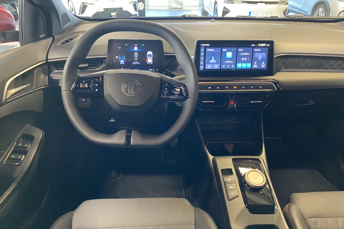 MG 3 Hybrid+