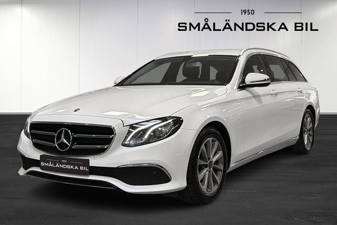 Mercedes-Benz E-Class 2019