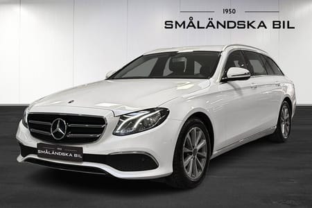 Mercedes-Benz E 200 T d 9G-Tronic Avantgarde 150hk