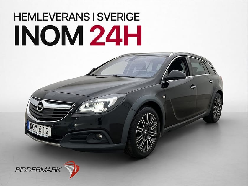 Bild 3 av Opel Insignia Country Tourer 2.0 CDTI 4X4 Business 170hk Pano Drag