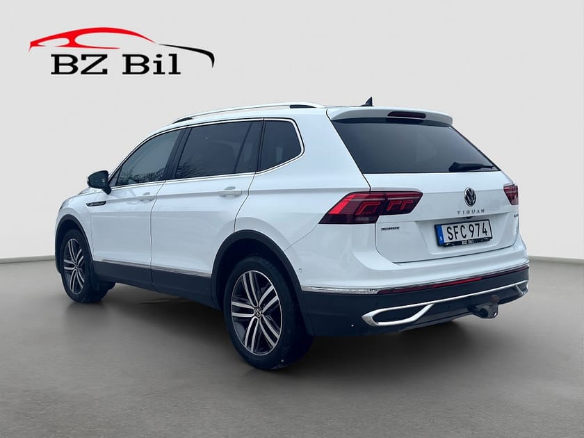Bild 3 av Volkswagen Tiguan Allspace 5-sätes 2.0 TDI 4M Moms Elegance Värmare