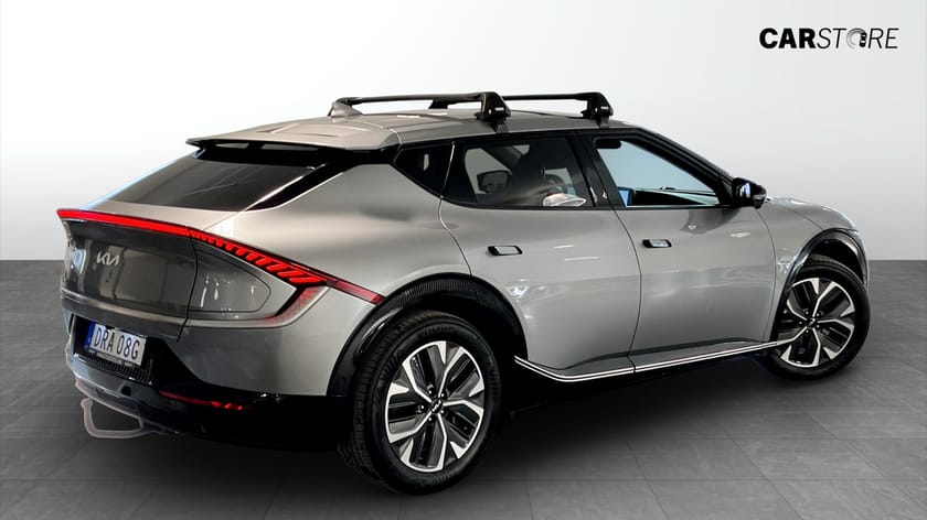 Bild 2 av Kia EV6 77.4 kWh AWD 325hk Plus 360° Värmare Drag Navi