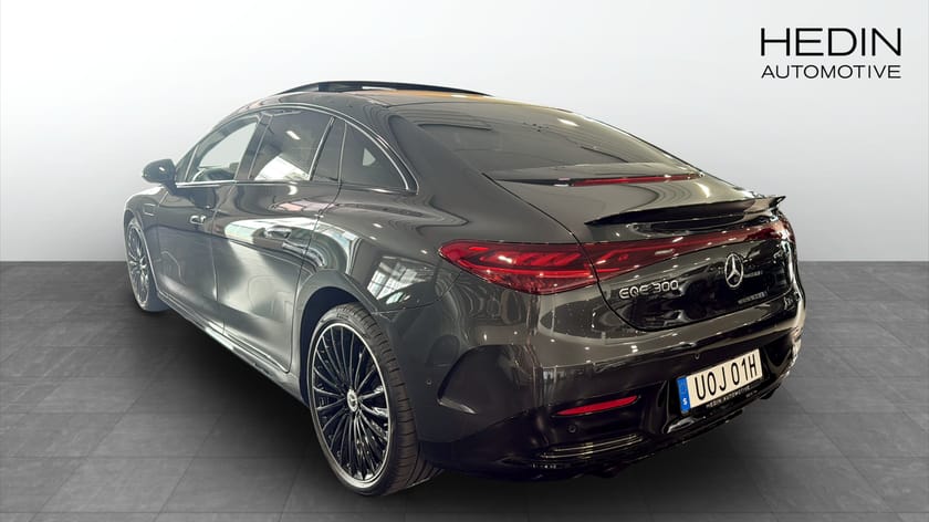 Bild 5 av Mercedes-Benz EQE 300 89 kWh, AMG PAKET / PREMIUM PLUS / 245hk, 21" ALU, 2023