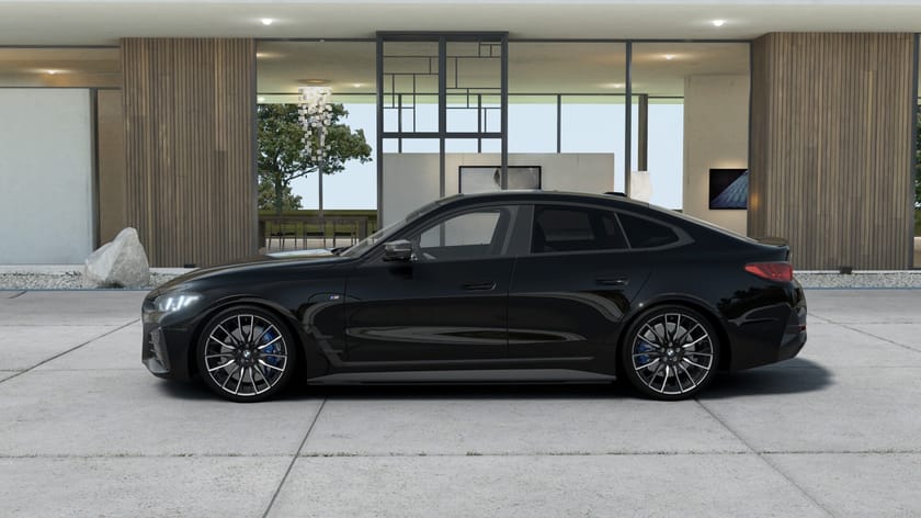 Bild 4 av BMW i4 M60 xDrive Gran Coupé M Sport Supercharged Ed Drag DA Pro H K
