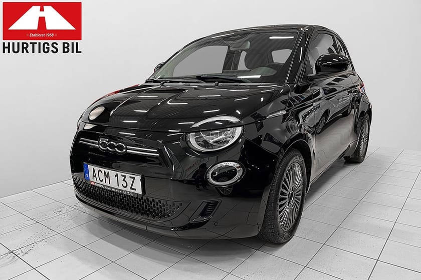 Bild 1 av Fiat 500e 42 kWh Navi Backkamera Carplay Moms