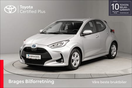 Toyota Yaris Hybrid