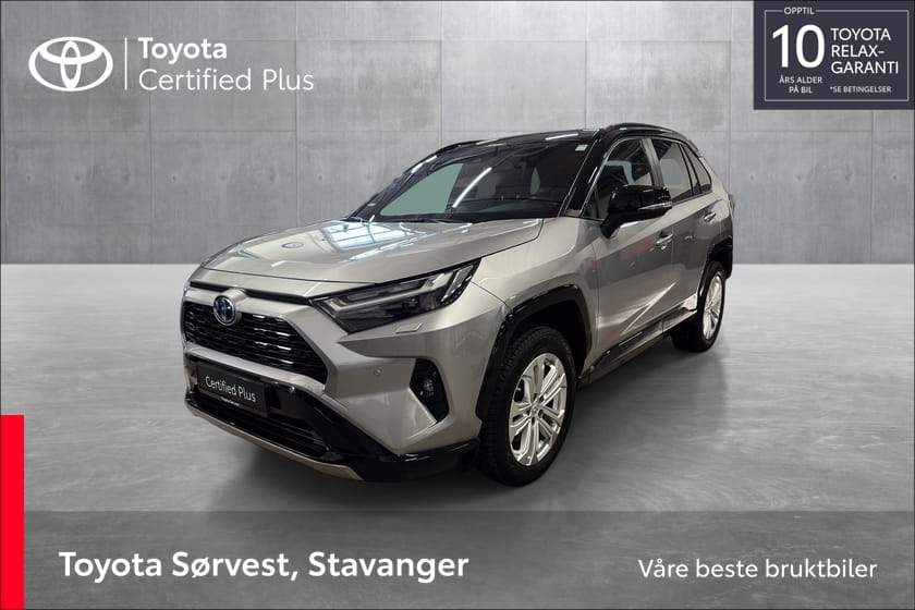 Bilde 1 av Toyota RAV4 Hybrid AWD-i 2.5 Bensin Automatgir Style